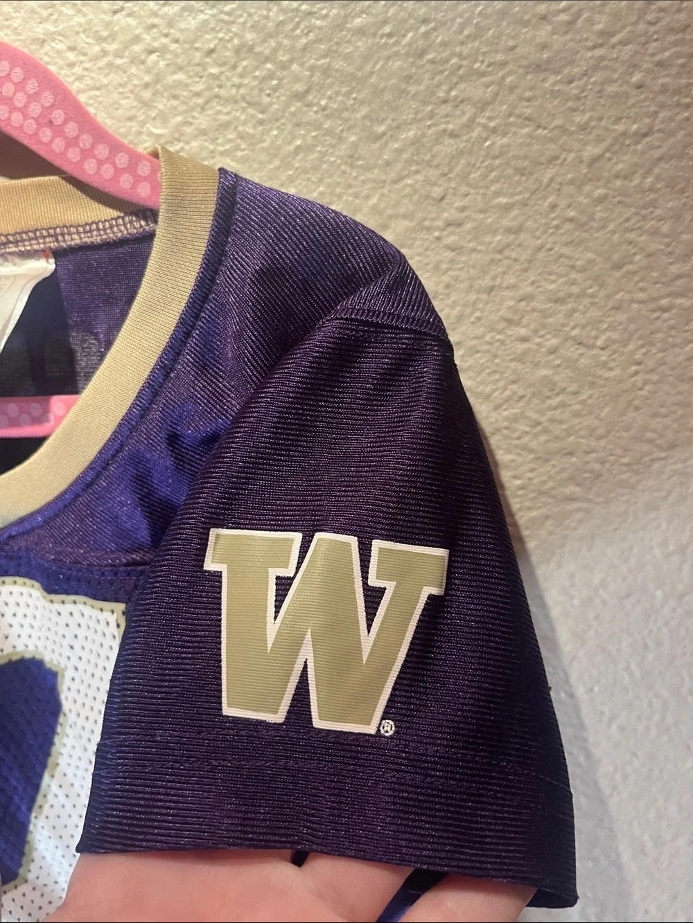 UW University of Washington Huskies Dawgs Kids Jersey 7 Huard